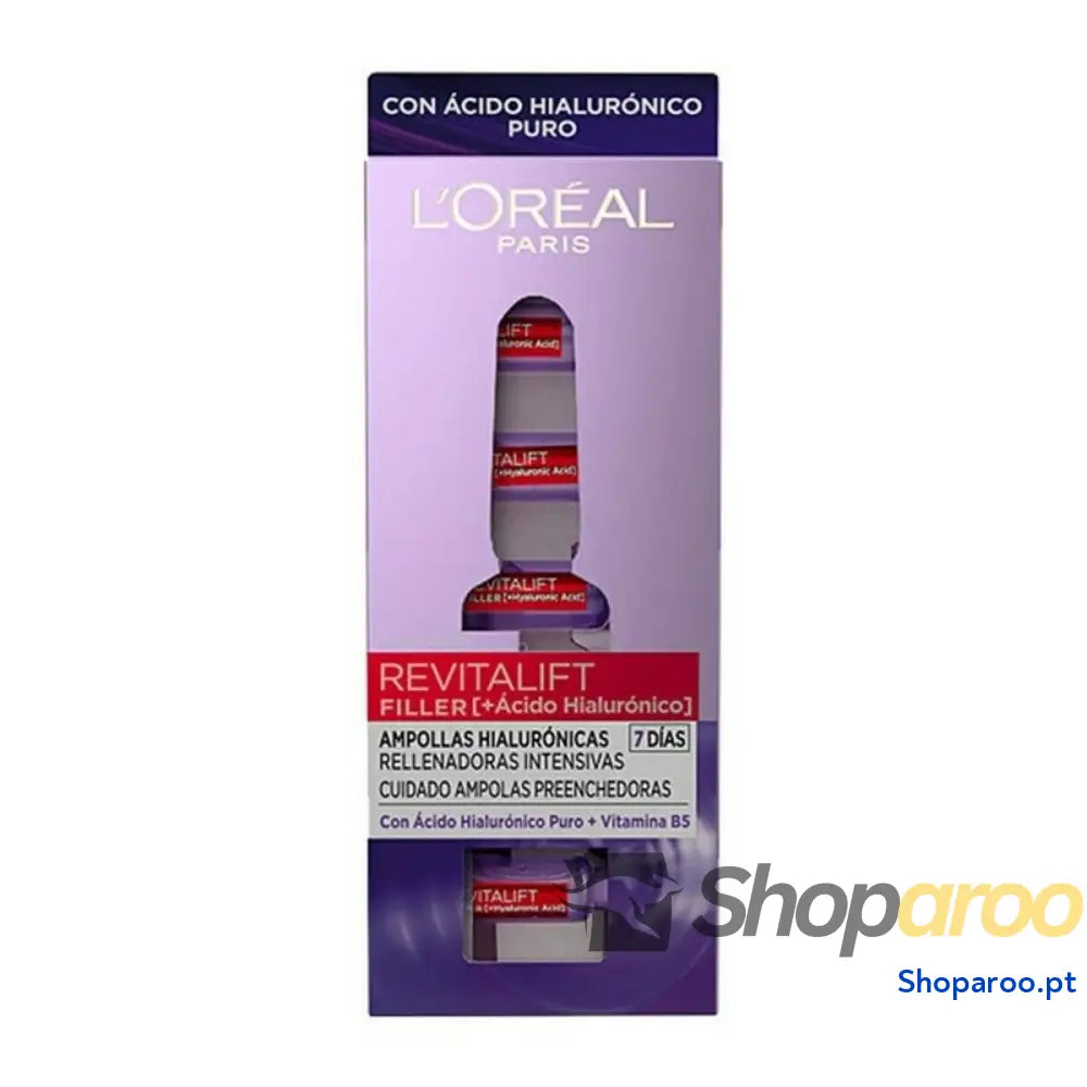 Ampolas Efeito Lifting Revitalift Filler L'Oreal Make Up (7 uds)
