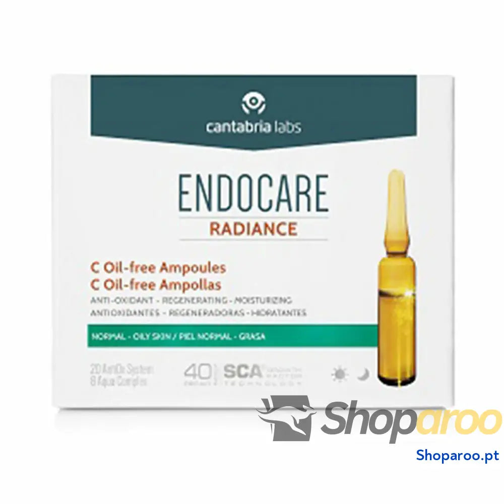 Ampolas Endocare Radiance C 30 x 2 ml 2 ml