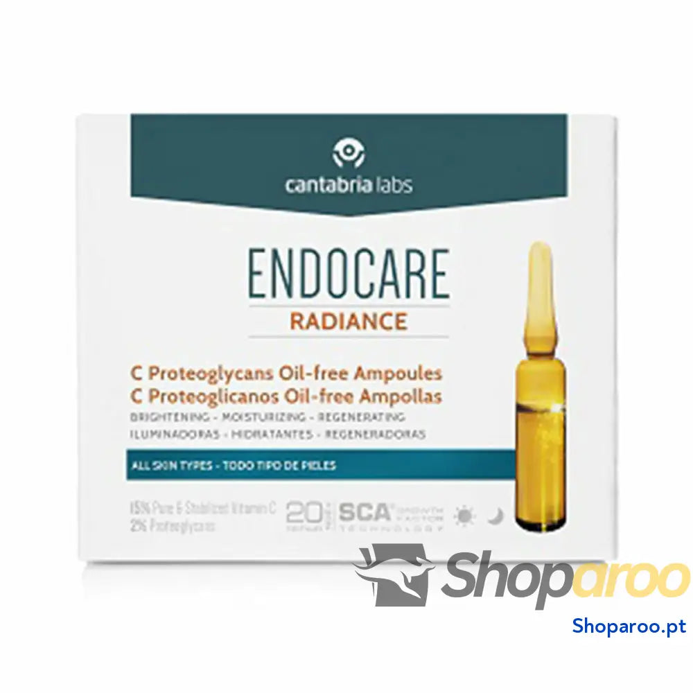 Ampolas Endocare Radiance Proteoglicanos 2 ml