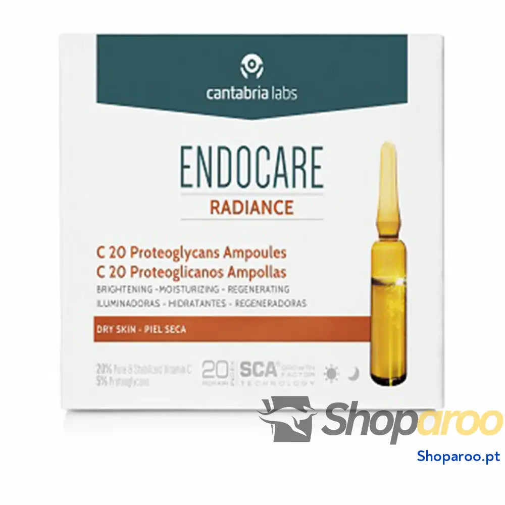 Ampolas Endocare Radiance Proteoglicanos 30 x 2 ml 2 ml