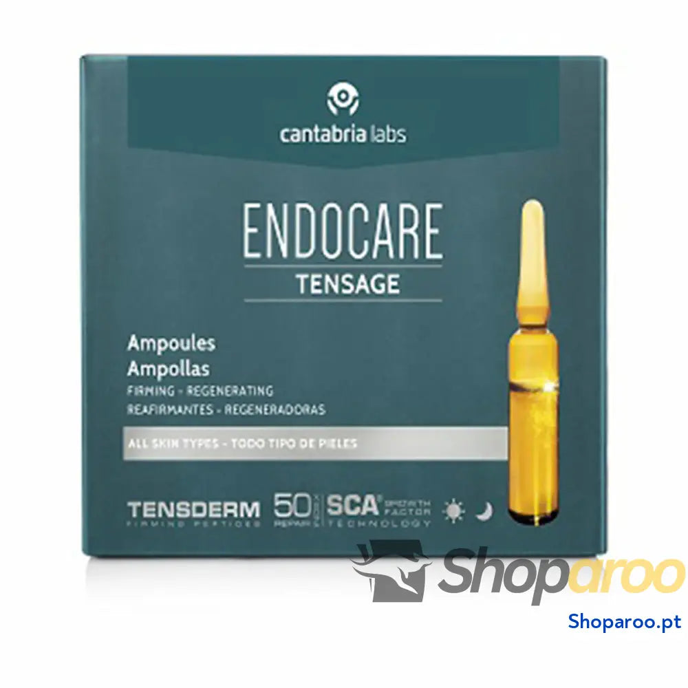 Ampolas Endocare Tensage 20 x 2 ml 2 ml