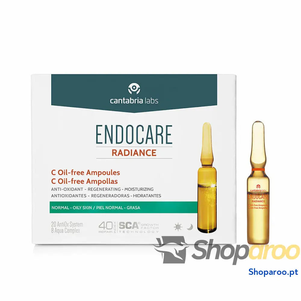 Ampolas Endocare X Sem óleo 10 x 2 ml 2 ml