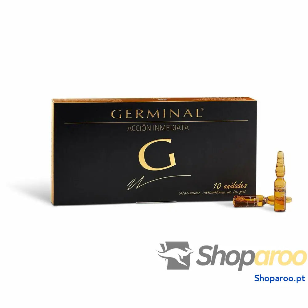 Ampolas Germinal Acción Inmediata 10 Unidades 1,5 ml