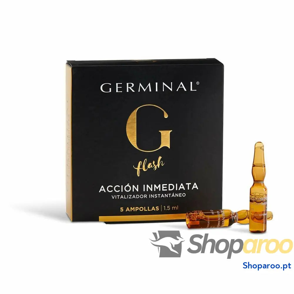 Ampolas Germinal Acción Inmediata Revitalizador Nutritivo 5 Unidades (1,5 ml)