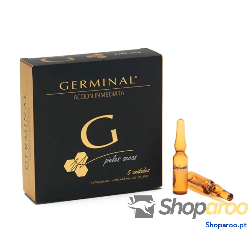 Ampolas Germinal   Pele Seca 5 x 1,5 ml 1,5 ml