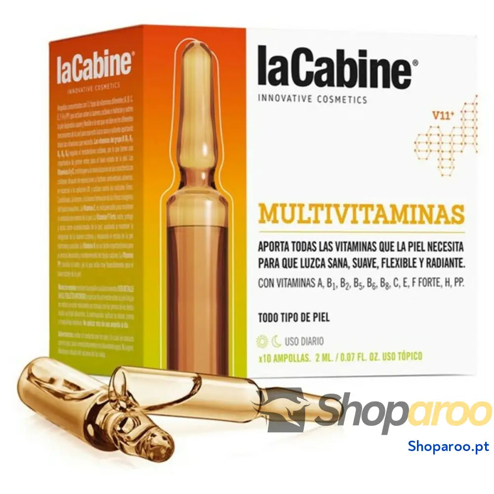 Ampolas laCabine Multi Vitanim (10 x 2 ml)