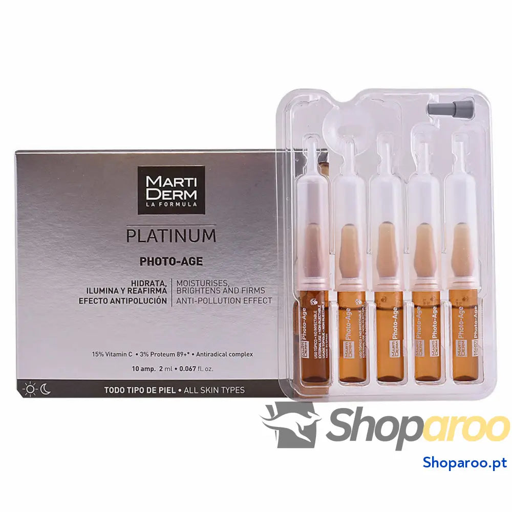 Ampolas Martiderm Antioxidante (10 x 2 ml)