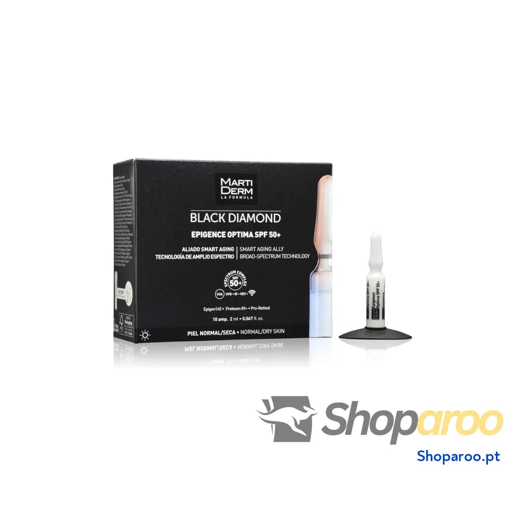 Ampolas Martiderm Epigence Optima