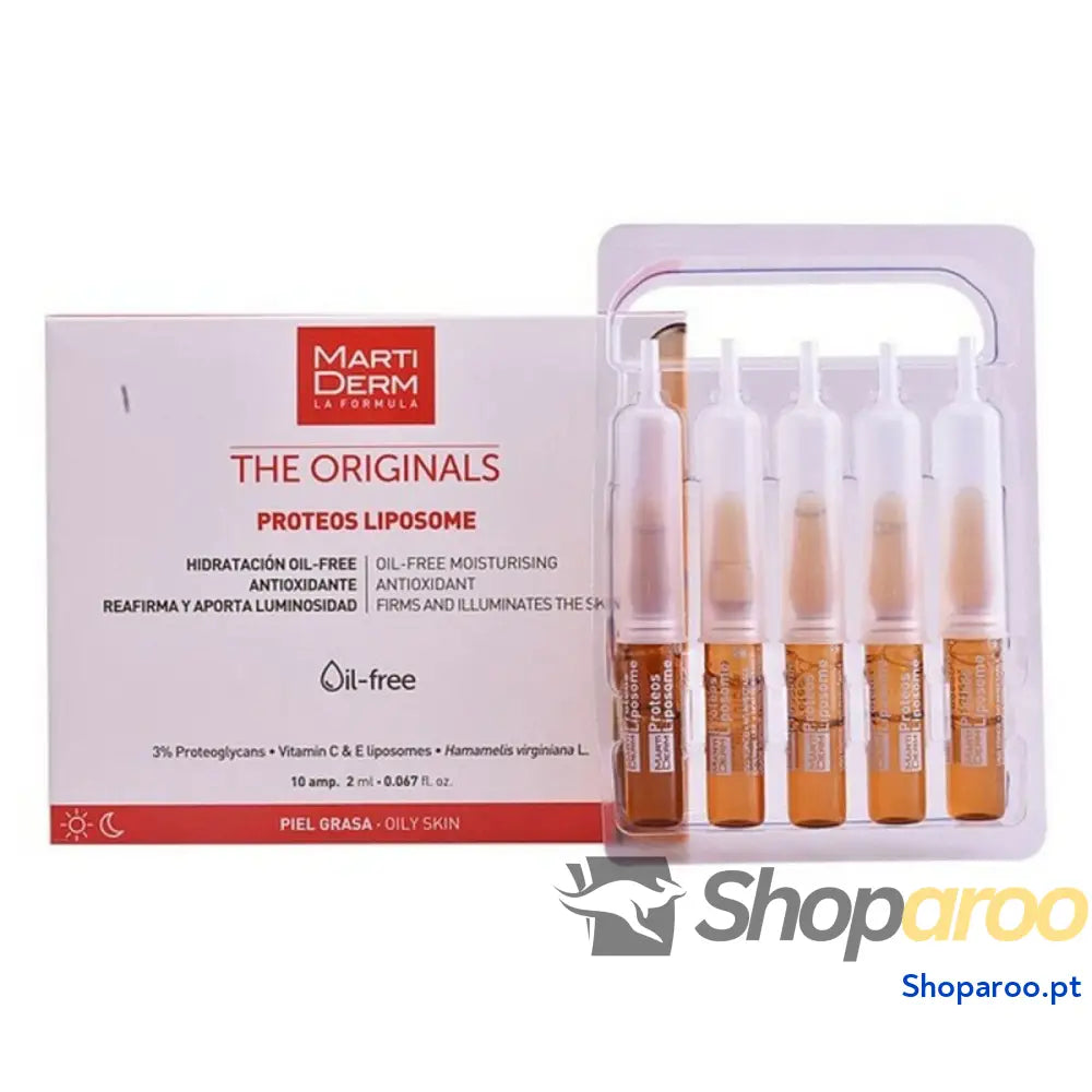 Ampolas The Originals Martiderm (2 ml)