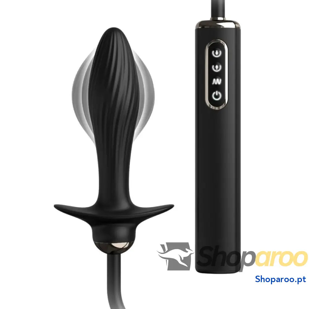 ANAL FANTASY ELITE COLLECTION -PLUG INFLVEL E VIBRADOR AUTO-THROB