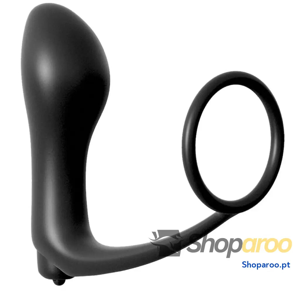 ANAL FANTASY ELITE COLLECTION - PLUG VIBRADOR DE ANAL COCKRING ASS-GASM