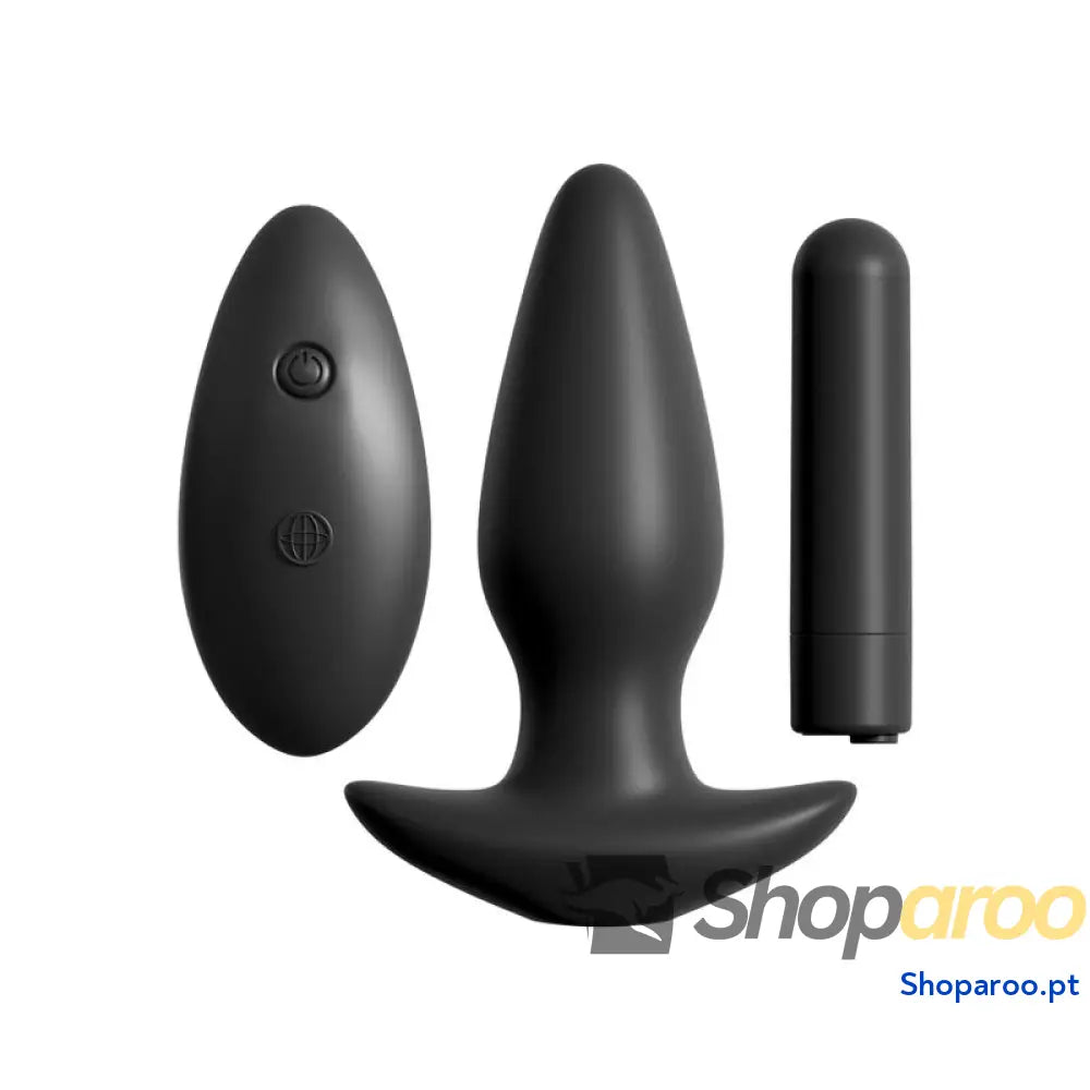 ANAL FANTASY - PLUG CONTROLE REMOTO ANAL