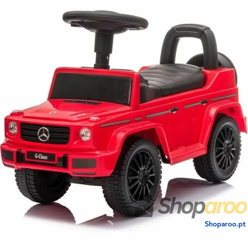 Andarilho Buddy Toys Mercedes G350d Vermelho rouge 70 X 29 41 CM
