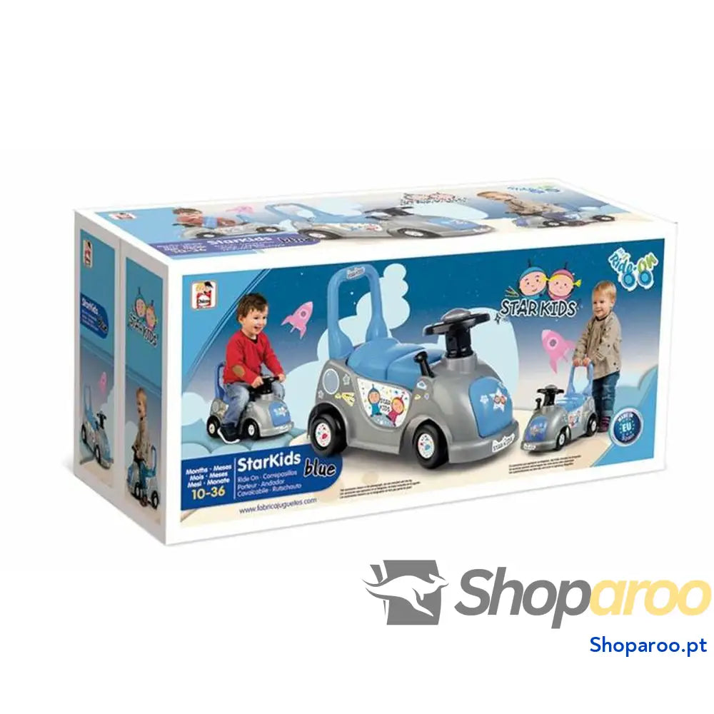 Andarilho Chicos Star Kids Azul 126 x 54 38 cm