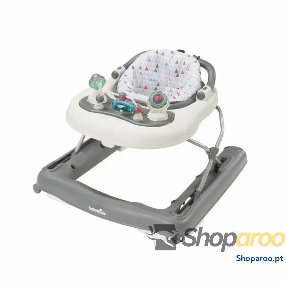 Andarilho com rodas Babymoov A040006 Infantil Branco/Cinzento