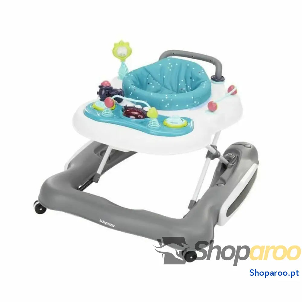 Andarilho com rodas Babymoov A040008 5 em 1 Azul