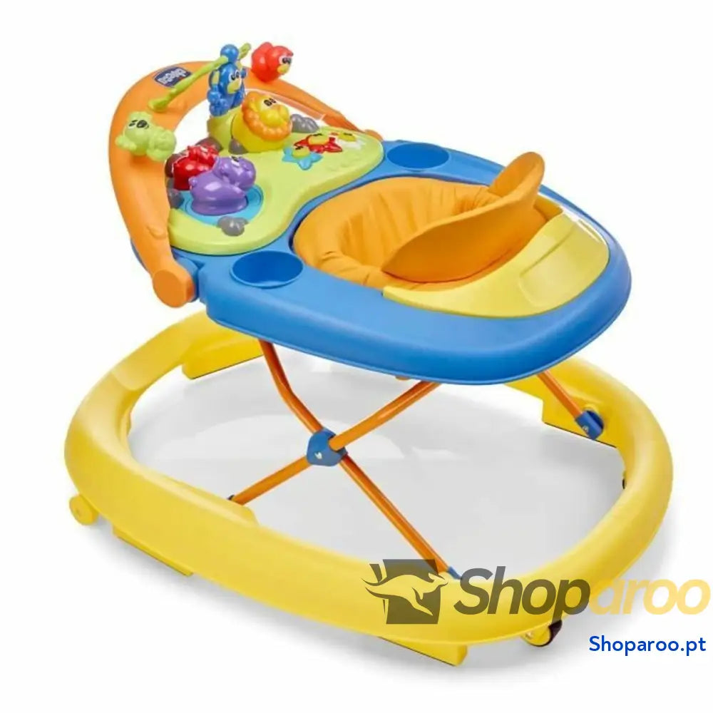 Andarilho com rodas Chicco Walky talky Amarelo