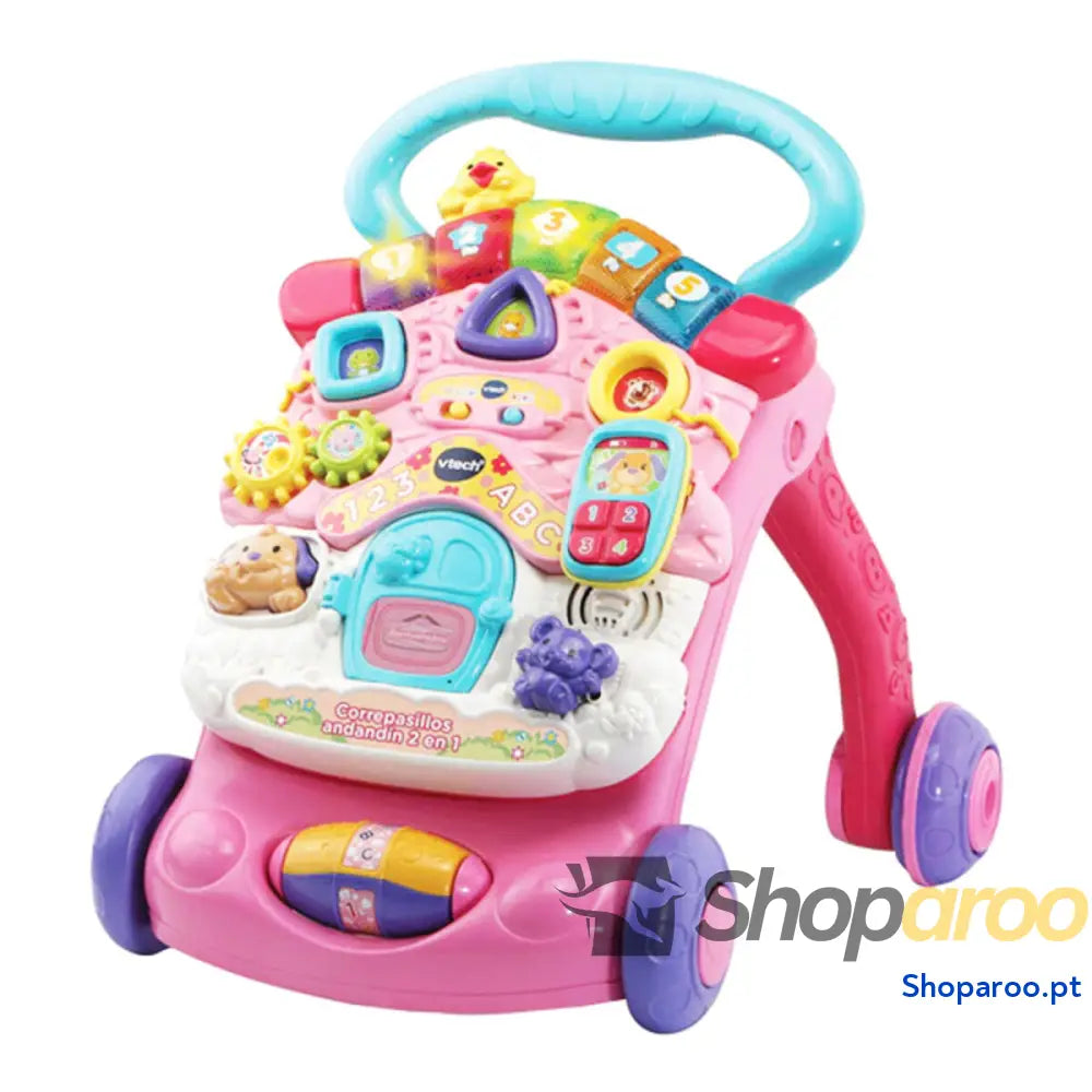 Andarilho com rodas Vtech 3480-505657