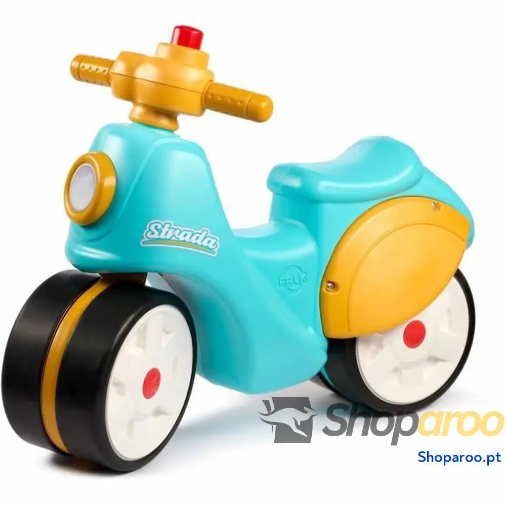 Andarilho Falk Strada toddler scooter Amarelo