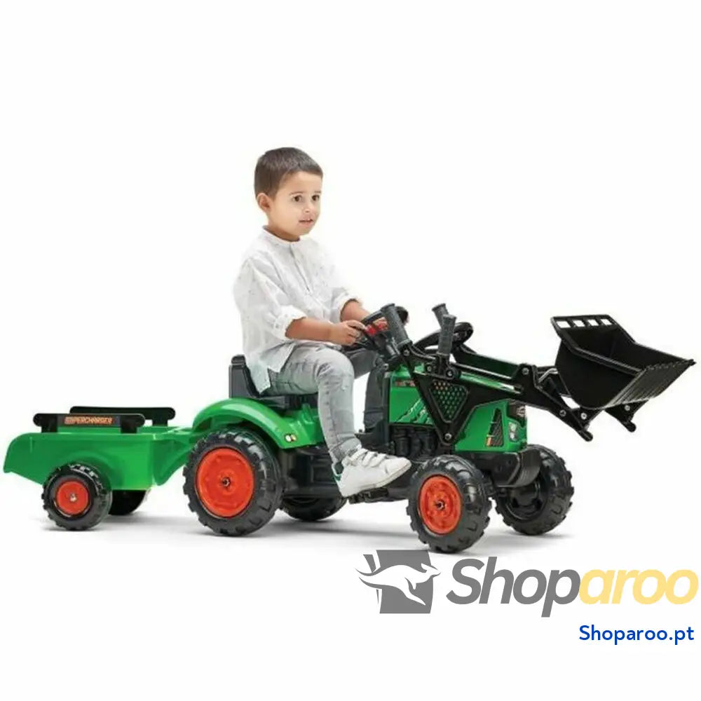 Andarilho Falk Supercharger Extrator Reboque