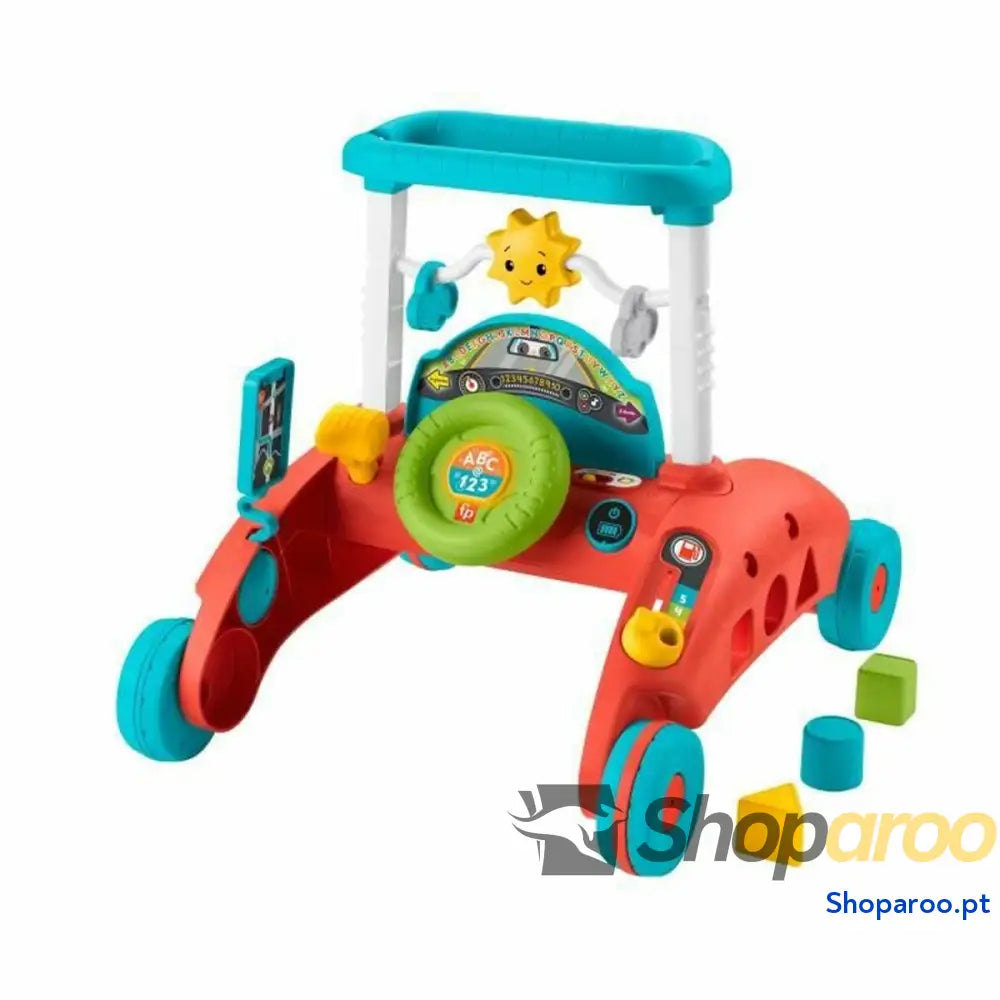 Andarilho Fisher Price Evolutionary Activity rouge
