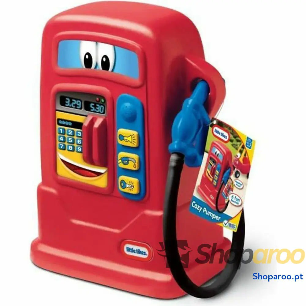 Andarilho Little Tikes Cozy Pumper Vermelho