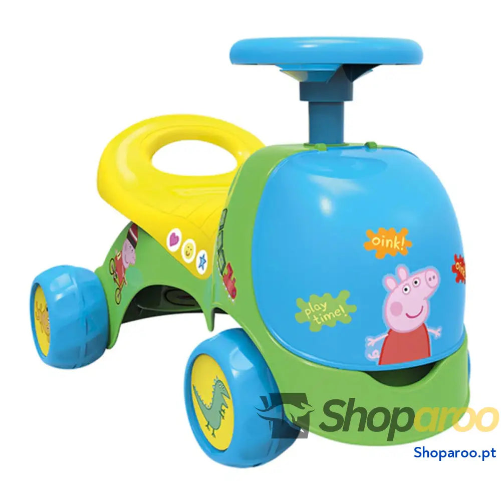 Andarilho Peppa Pig Multicolor (10 + meses)