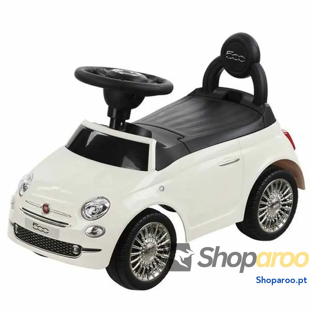 Andarilho RIDE ON CAR FIAT 500 WHITE Branco