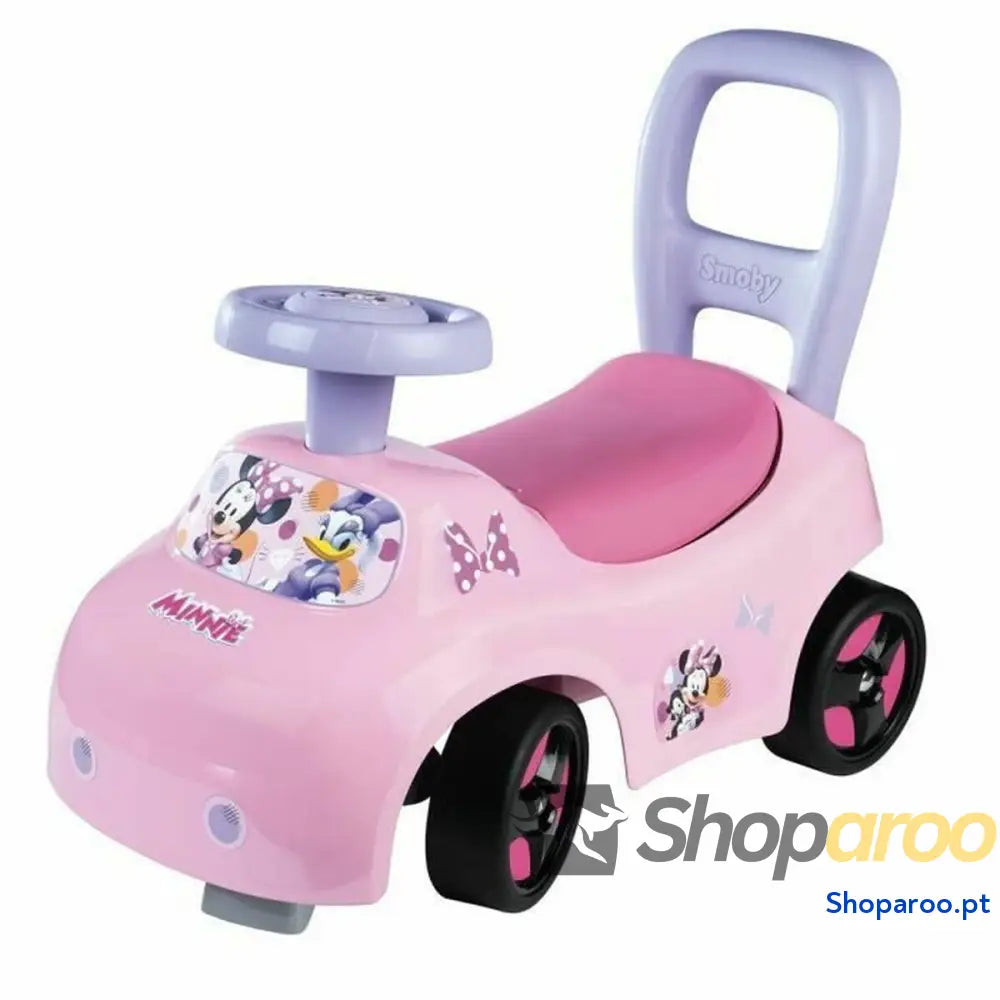 Andarilho Smoby Cor de Rosa 2 em 1