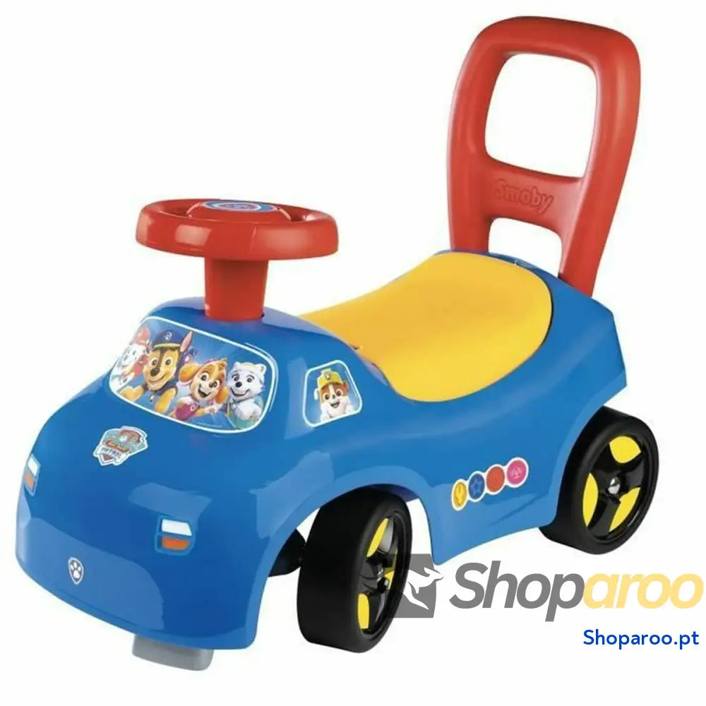Andarilho Smoby Paw Patrol 2 em 1