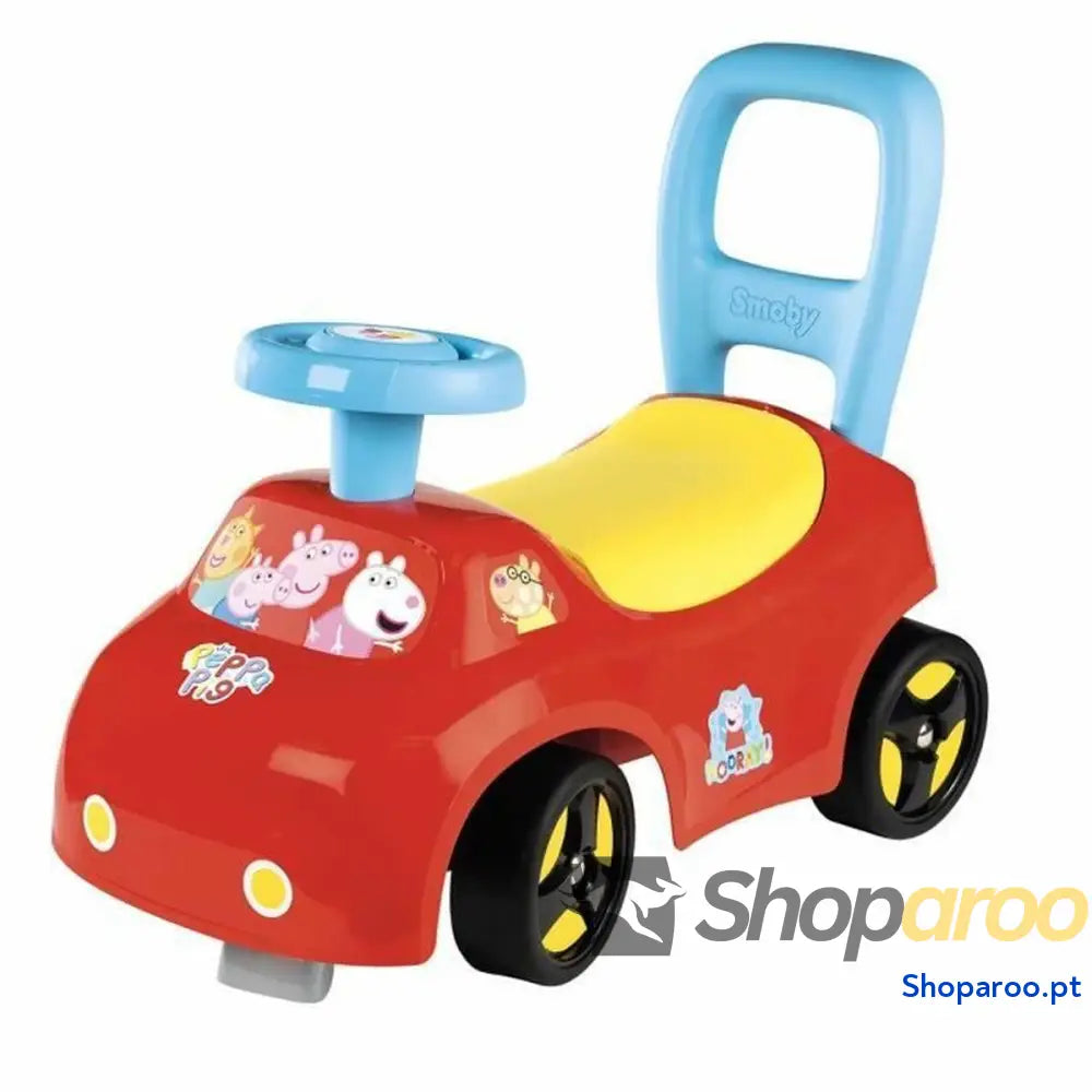 Andarilho Smoby Peppa Pig 2 em 1