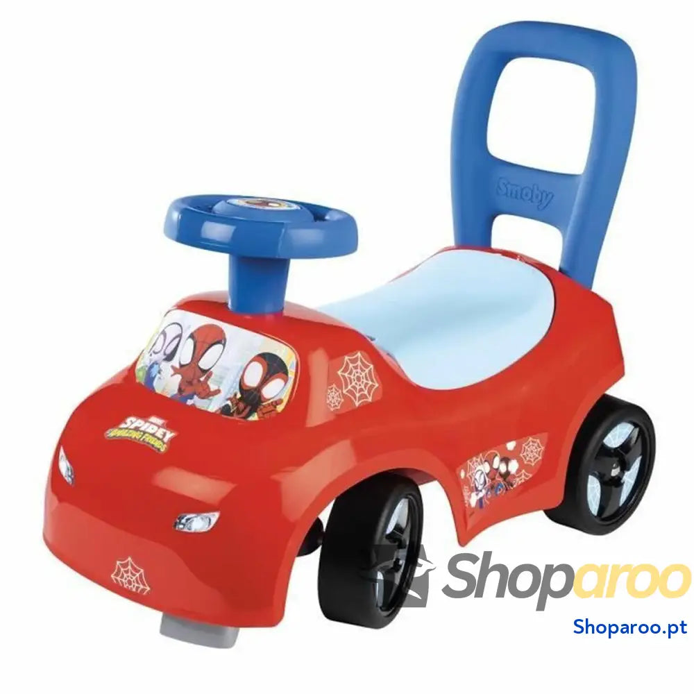 Andarilho Smoby Spidey 2 em 1