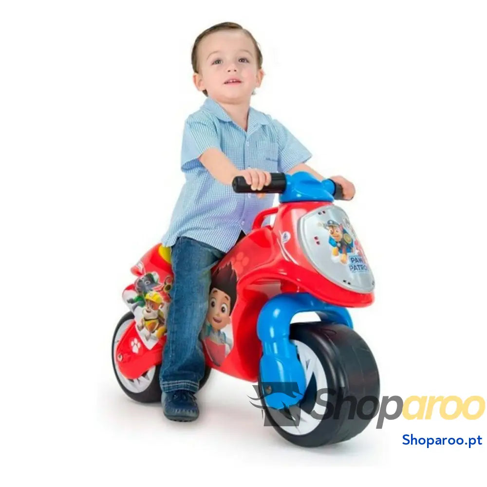 Andarilho The Paw Patrol Vermelho (18 + Meses)