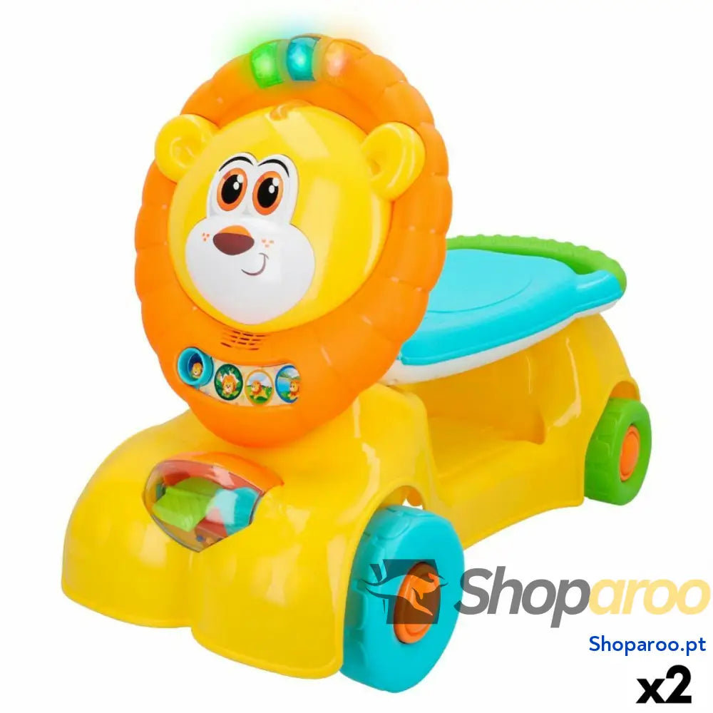 Andarilho Winfun Leão Leve Som 57 x 42 26 cm (2 Unidades)