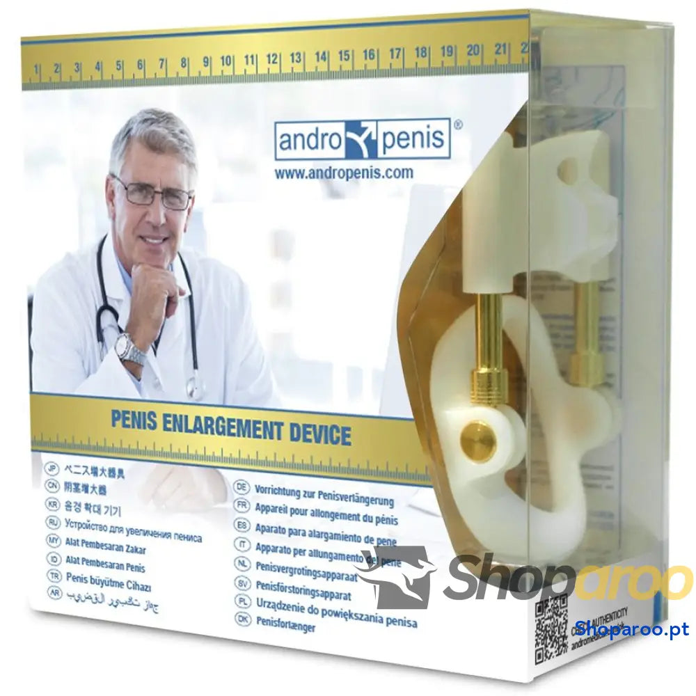 ANDROPENIS - EXTENSOR DE PÉNIS DOURADO