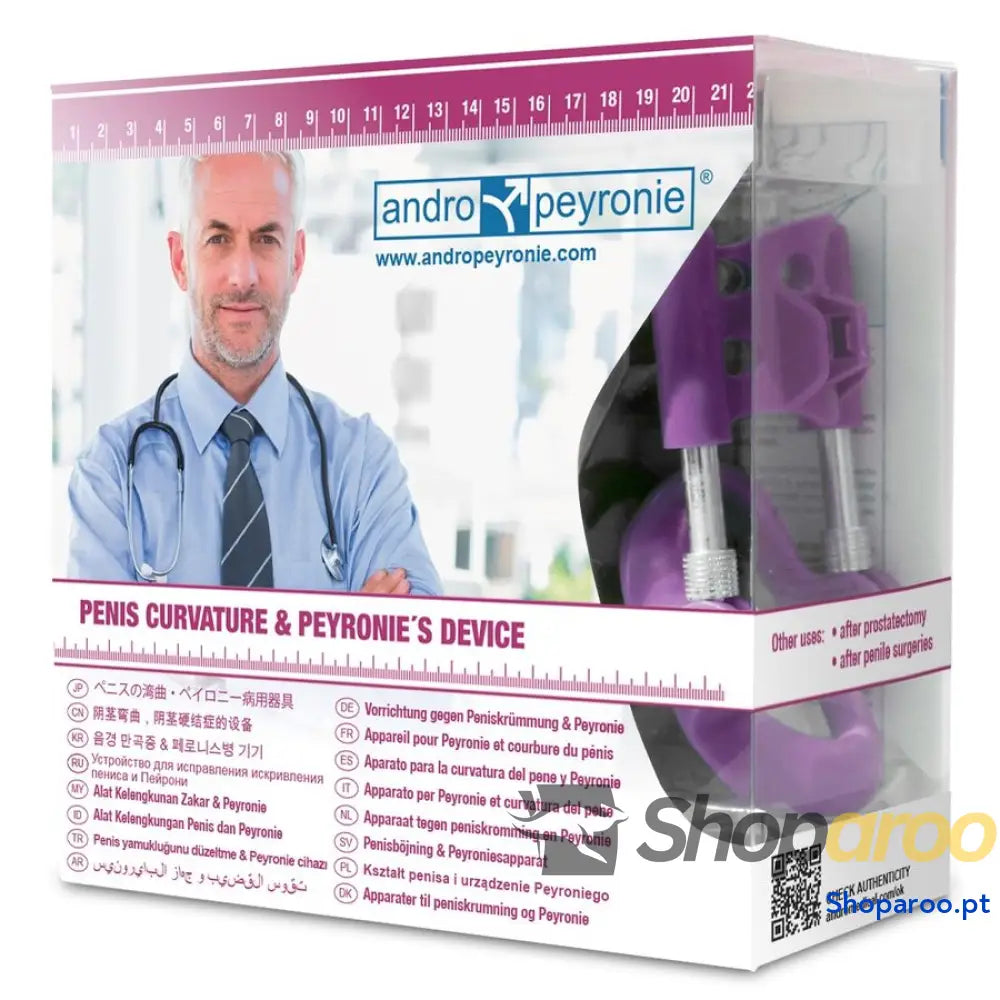 ANDROPEYRONIE - CORREÇÃO DA CURVATURA DO PÊNIS