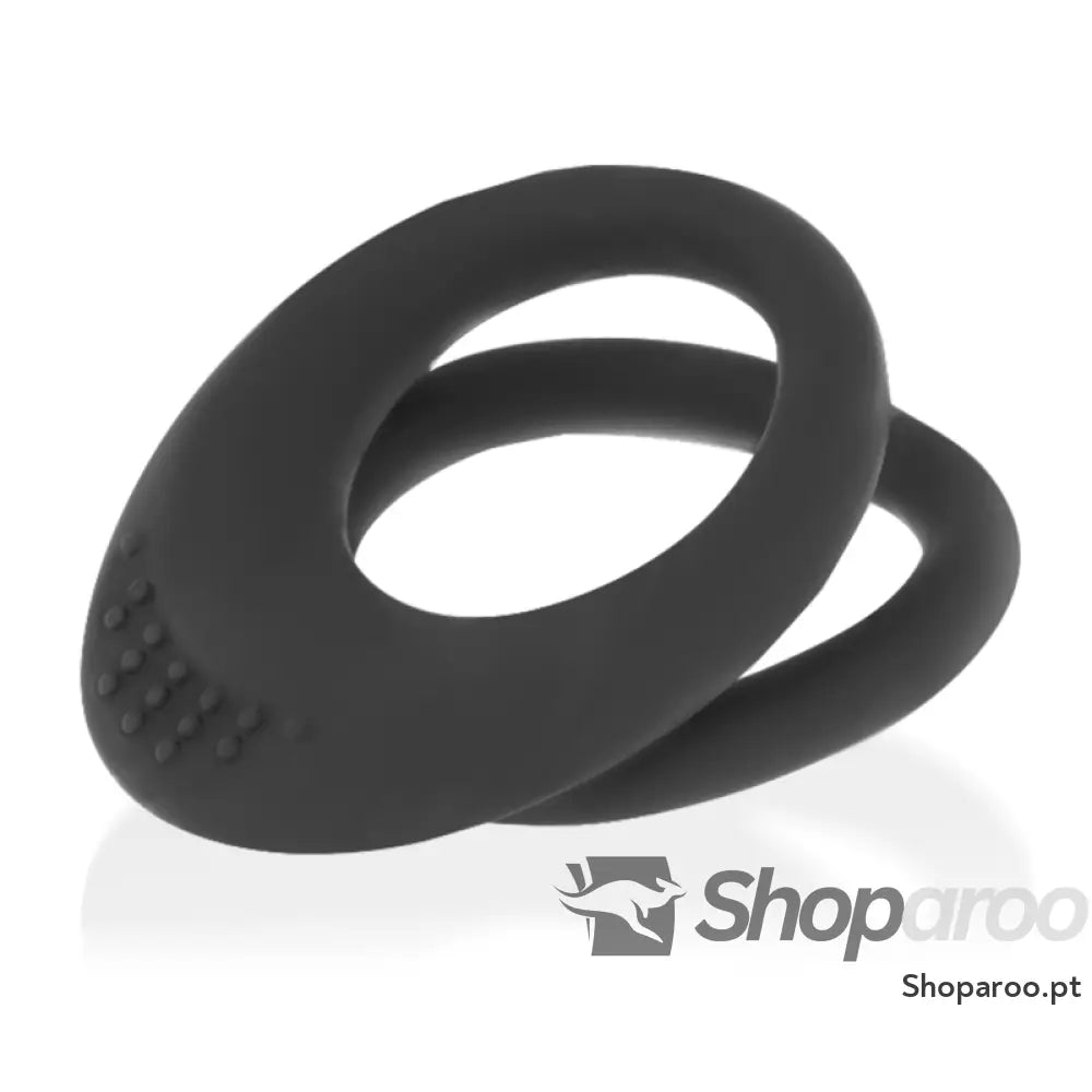 ANEL DE SILICONE DUPLO OHMAMA 3,5 CM - 4,5 CM
