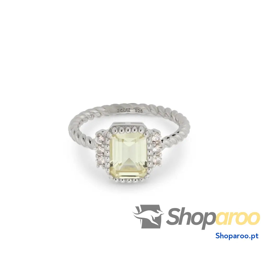 Anel feminino 24KAE 12402S/60 20 Prateado