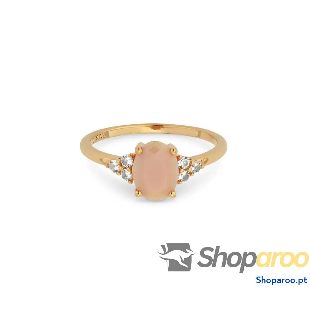 Anel feminino 24KAE 12405Y/48 8 Dourado