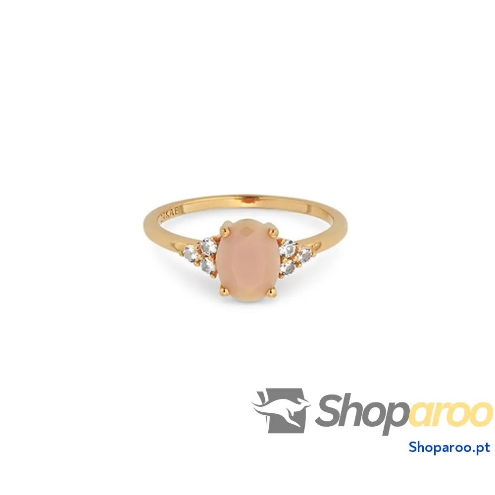 Anel feminino 24KAE 12405Y/56 16 Dourado