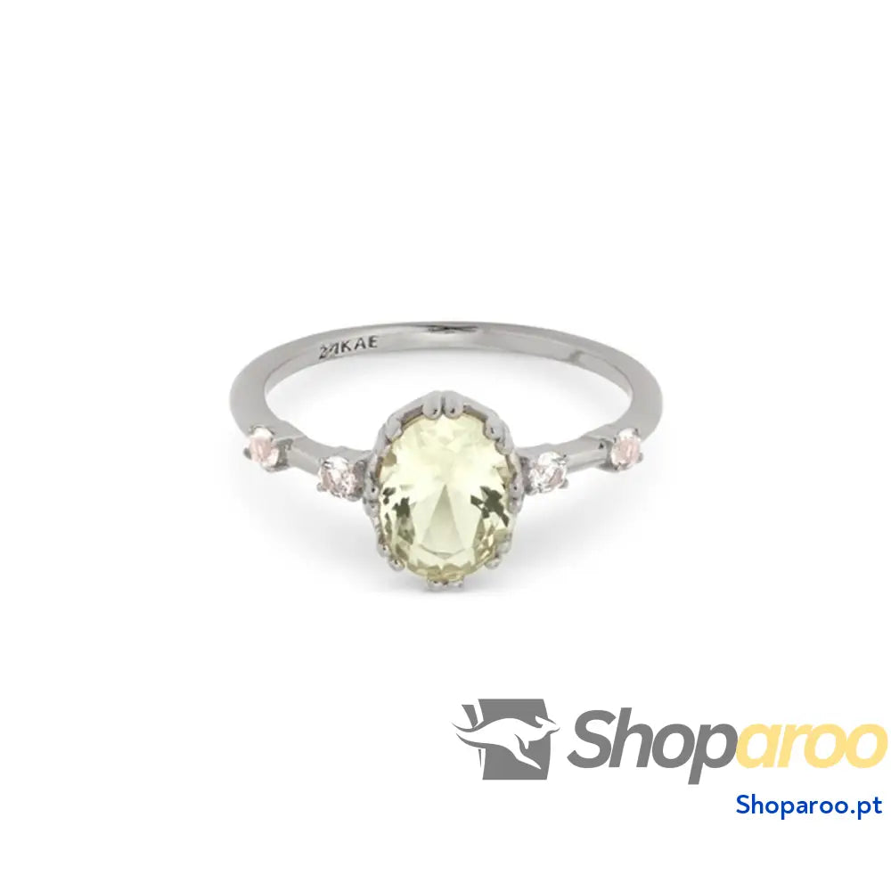 Anel feminino 24KAE 12406S/58 18 Prateado