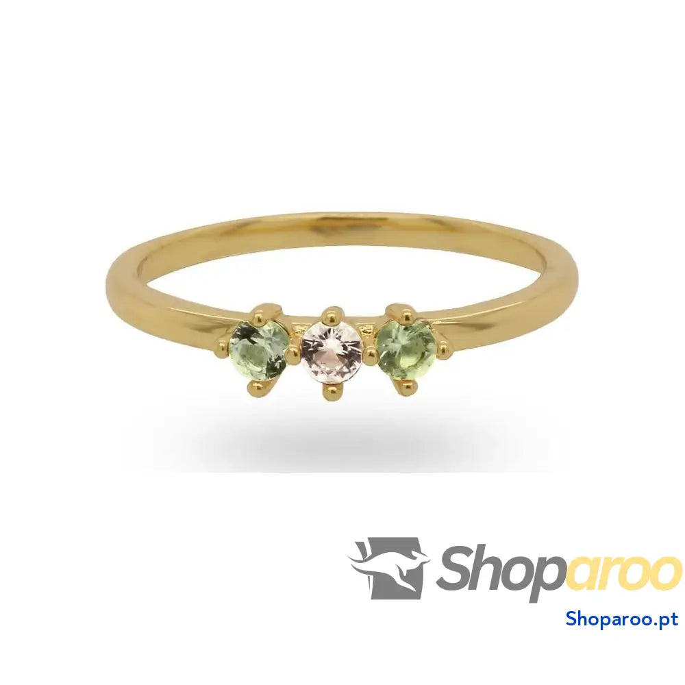 Anel feminino 24KAE 12407Y/58 18 Dourado