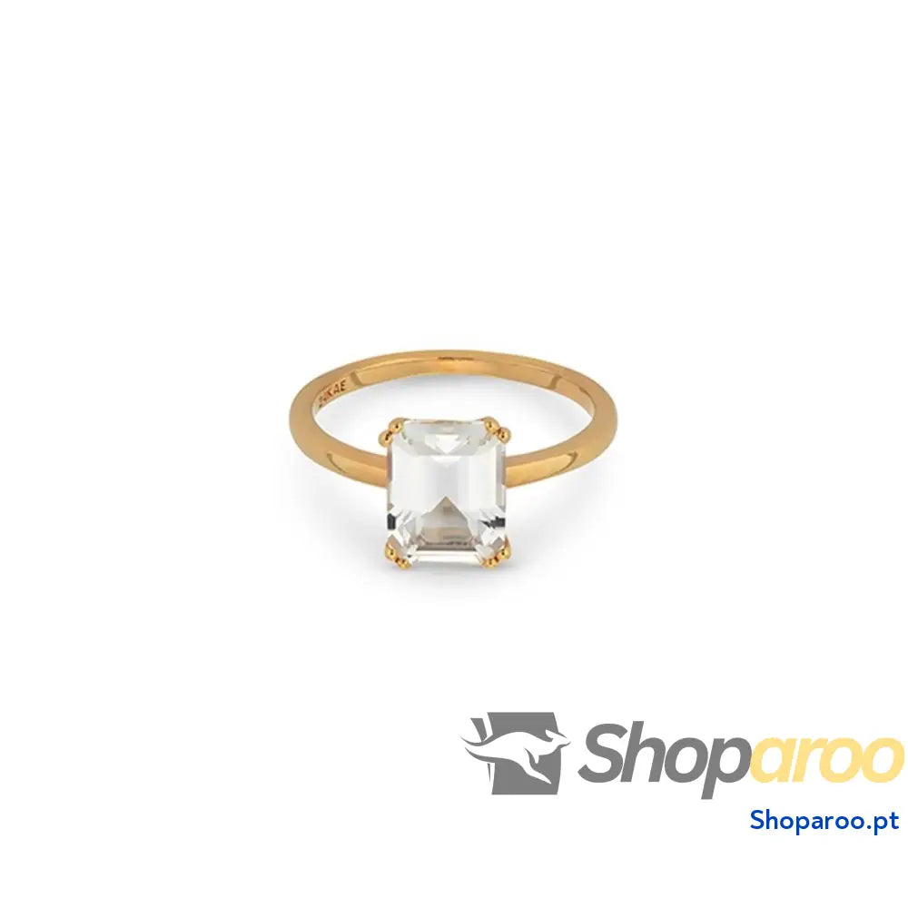 Anel feminino 24KAE 12409Y/58 18 Dourado