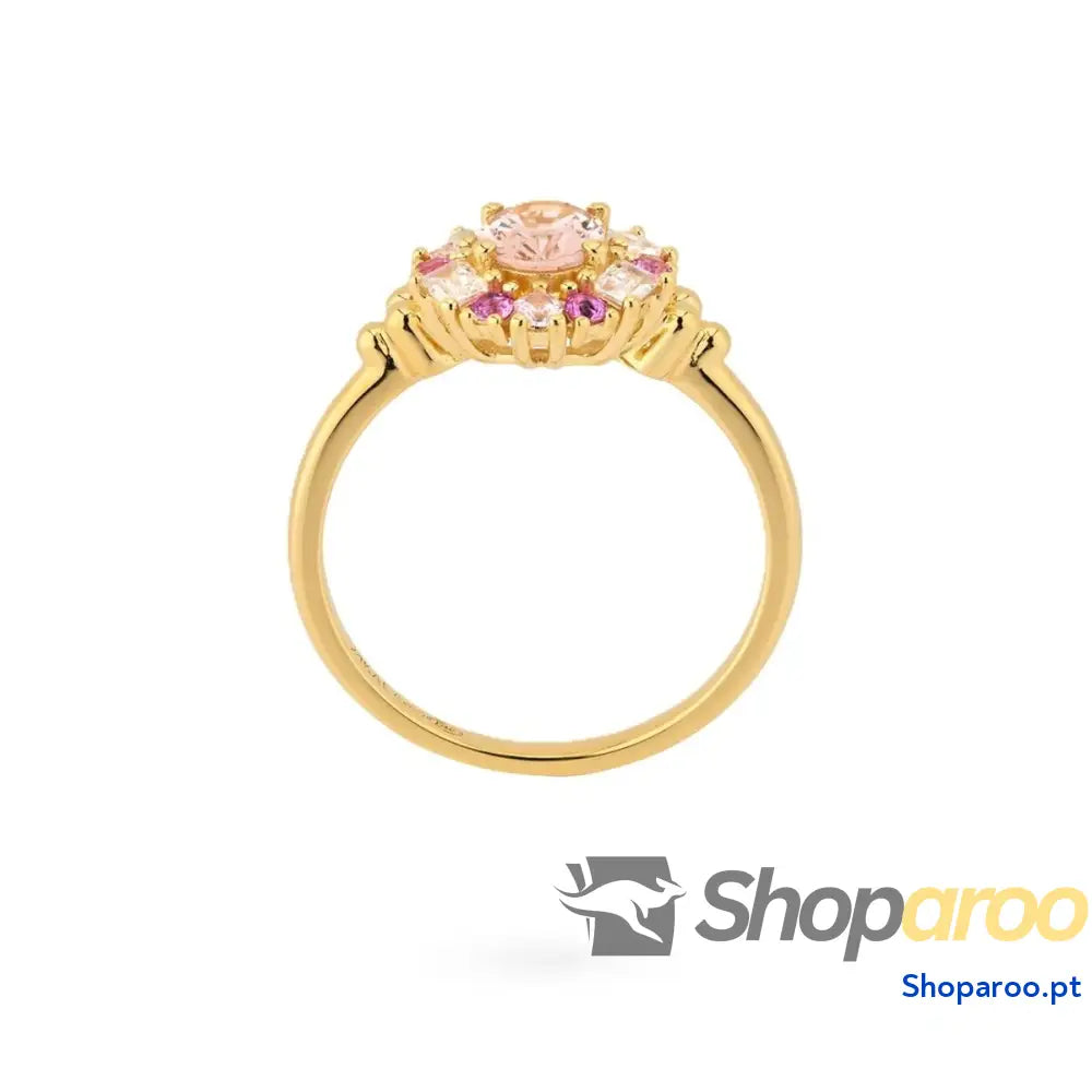 Anel feminino 24KAE 124113Y/54 14 Dourado