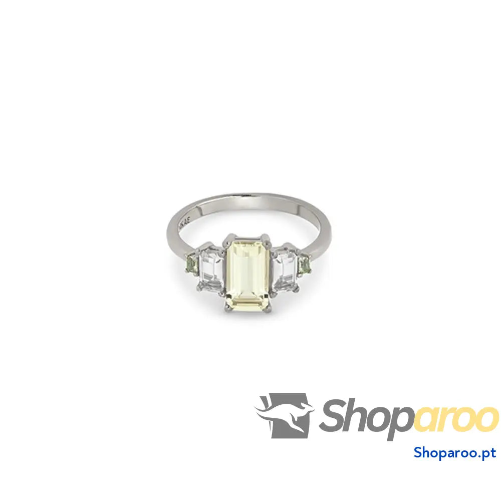 Anel feminino 24KAE 12411S/52 12 Prateado