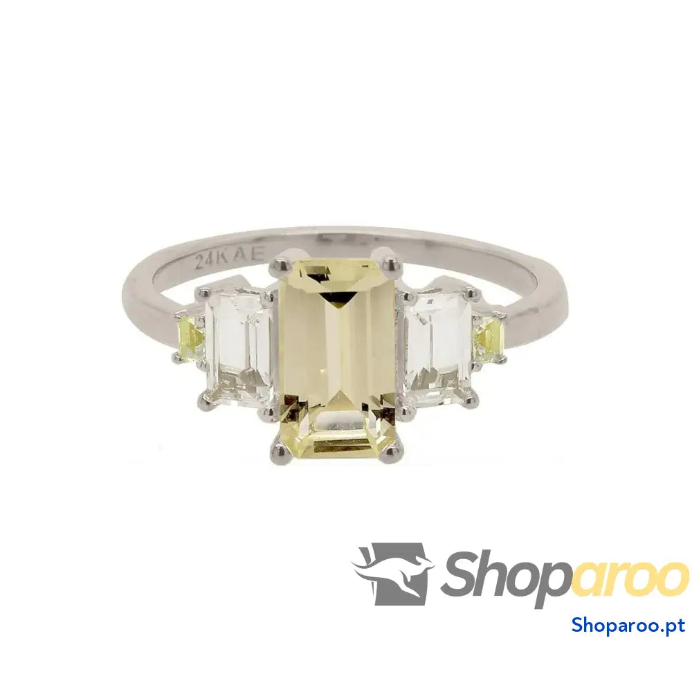 Anel feminino 24KAE 12411S/60
