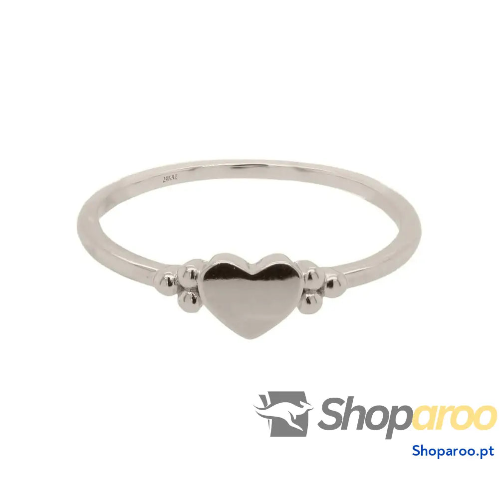 Anel feminino 24KAE 12412S/52 Prateado 12