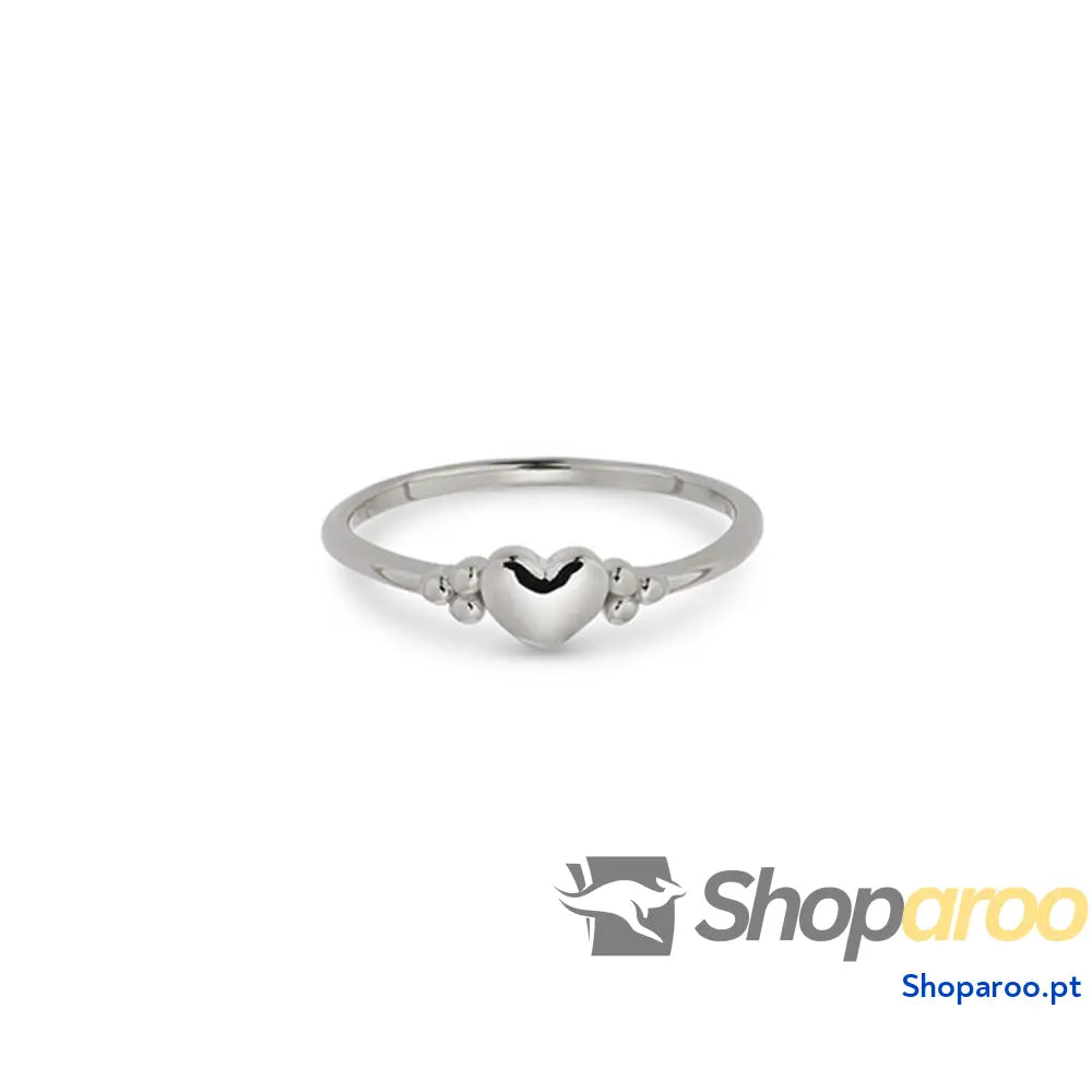 Anel feminino 24KAE 12412S/54 14 Prateado