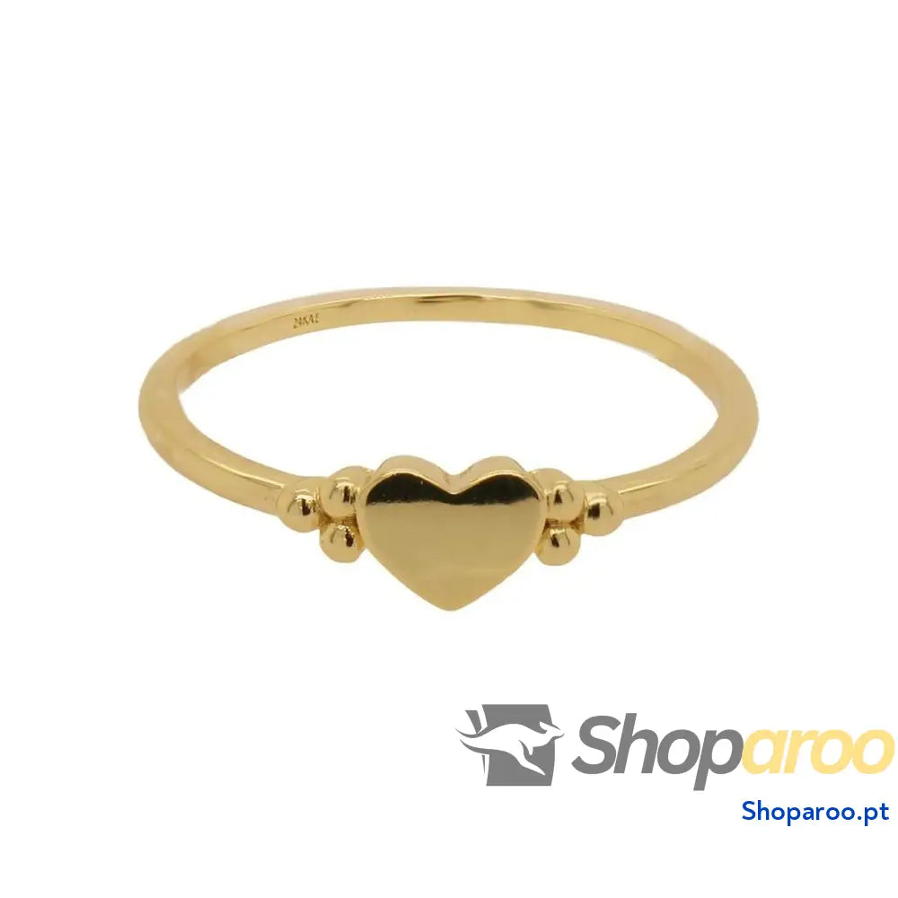 Anel feminino 24KAE 12412Y/48 Dourado 8