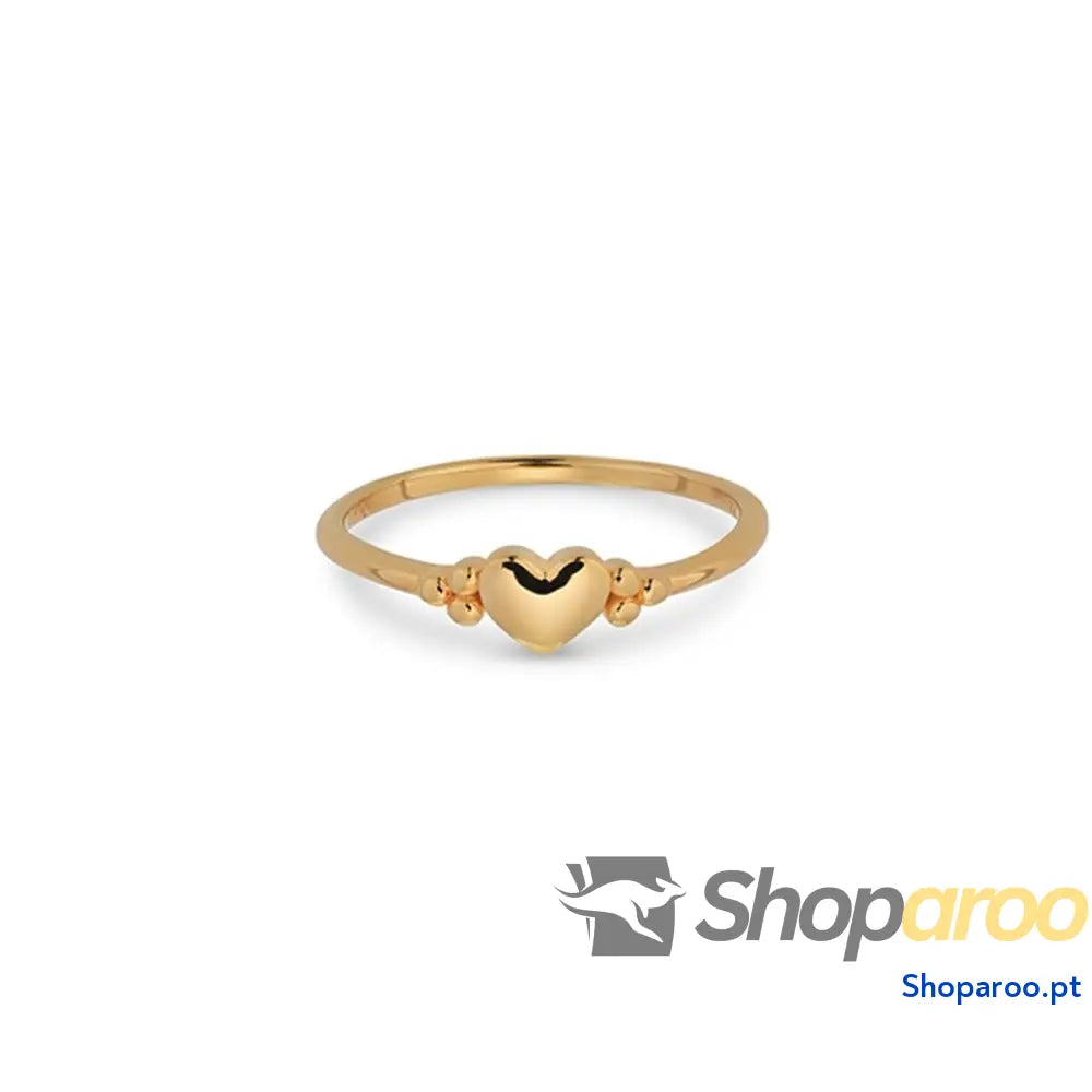 Anel feminino 24KAE 12412Y/56 Dourado 16
